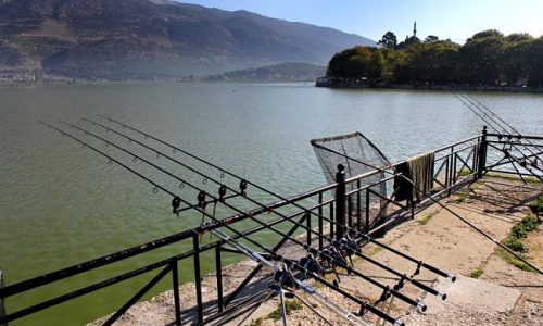 Απαγόρευση της αλιείας στη λίμνη των Ιωαννίνων 2022