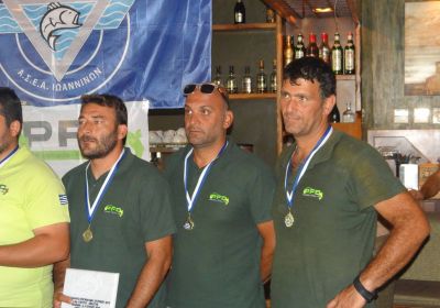 Πανελλήνιο πρωτάθλημα 2015 - Ιωάννινα